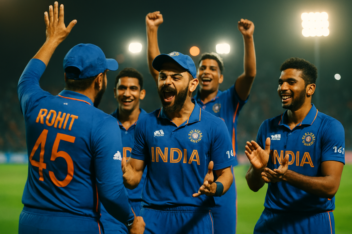 India Seal T20I Series with Dominant Run-Fest Win Over South Africa