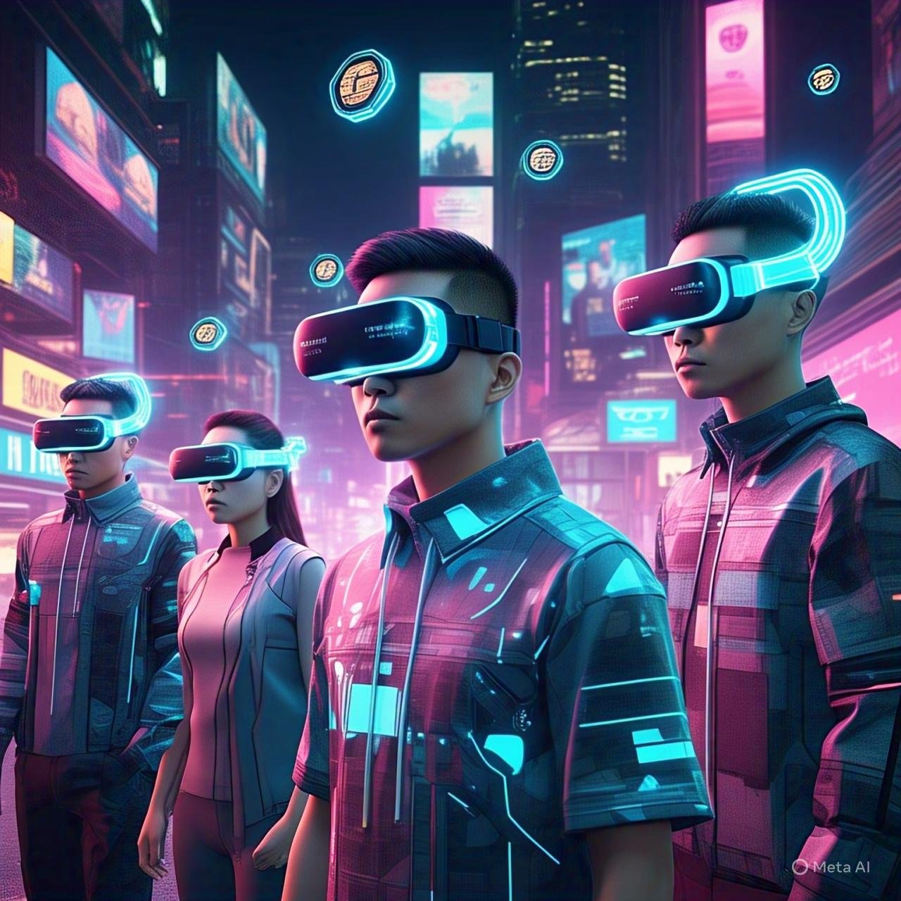 The Metaverse in 2024: How AI, VR, and Blockchain Are Redefining Reality