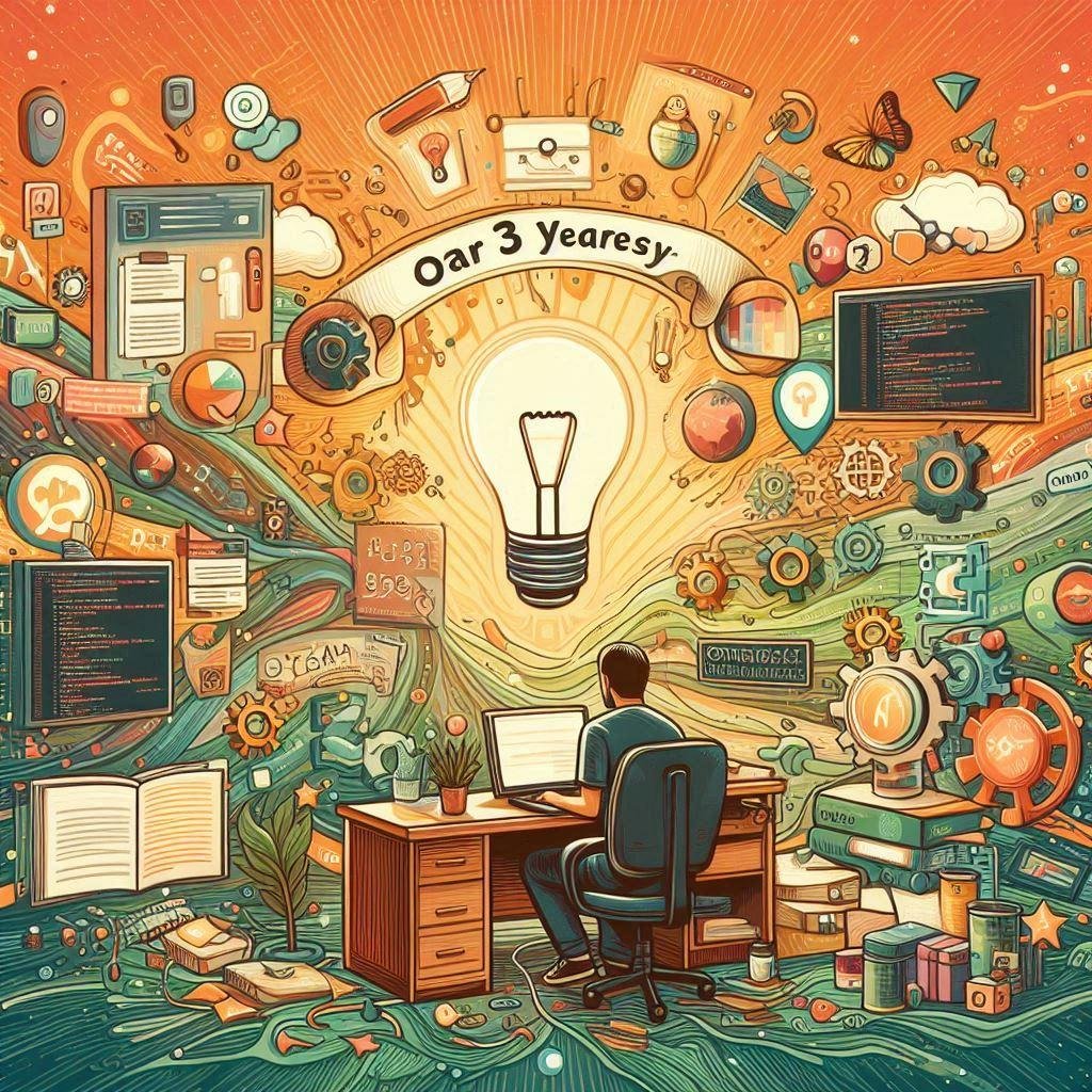 My Journey in Open Source: 3 Years of Contributions